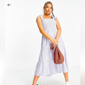 Tiered Midi Dress | US 12